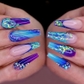 Blue Purple Gradient