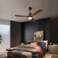 Walnut Ceiling Fan