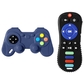 Blue Gamepad&Black Remote