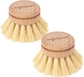 Natural Fiber Head Replacement Two Pack