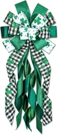 Style 1: St Plaid Velvet Bow