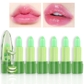 6 Pcs Aloe Vera Color Changing Lipstick