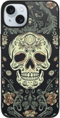 Flowers Skull Ornamental Pattern