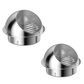 4IN--2PCS-201 Stainless Steel