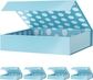 Baby Blue-11x7.8x2.3-Pack of 5