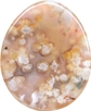 Yellow Cherry Blossom Quartz Agate