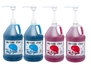 Blue Raspberry-Blue Raspbery-Cherry-Cherry