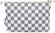 AB-Grayish Blue Checkerboard