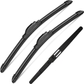 22''+14''+12L''(Front & Rear Windshield Wiper)