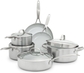 10 Piece Cookware Pots and Pans Set