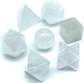 White Quartz 7PCS