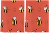 Childish Bee Pattern Absorbent