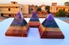 7 Chakra Crystal Pyramid