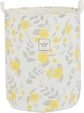 Floral Grey Yellow