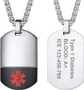 05--Dog Tag-Horizontal stripes (black)