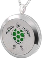 Turtle Aromatherapy Pendant (30mm)