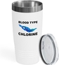 Blood Type Chlorine White