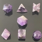 Amethyst 7pcs