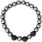 Stretch Bracelet: Hematite