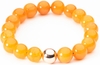 Orange Coral Bead 10mm