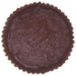 8 Inch Round Dark Chocolate