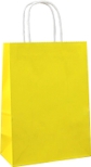 Gift bags yellow 25