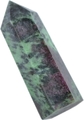 One Epidote Ruby