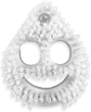 Smiling Brush White