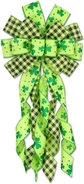 Style 4: St Green Plaid Bow