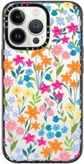 bright spring flowers - daisy floral pattern