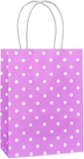 Gift Bags Mini Dot Purple