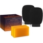 2 Pack Soap + Pair of Black Gloves