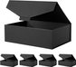 13.5x9x4.1-Black-Embedded Closure-5 Pack