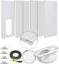 5.1/5.9 inch Sliding Window Vent Kit