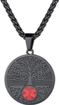 01-Coin 1 tree of life (black)