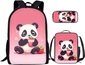 Pink Cute Panda