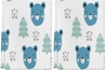 Childish Bear Pattern Absorbent