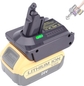 DW20V6 Adapter Compatible with DeWalt 20V Battery