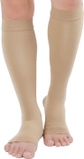 15-20mmhg Open-toe Beige