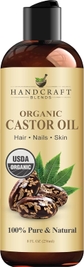 Organic Castor 8 Fl Oz (Pack of 1)