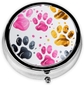 Colorful Dog Paw