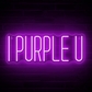 I PURPLE U