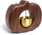 Walnut wood pumpkin