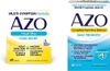 AZO Yeast Plus Dual Relief + Complete Feminine Balance Daily Probiotics for Women