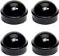 1 7/8" Round Post Cap - Black (4pcs)