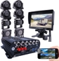 4G GPS WIFI MDVR with 8 pics car cameras