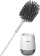 Grey Silicone brush+Plastic handle