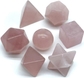 Rose Quartz 7pcs