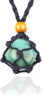 Green Aventurine-Black