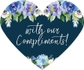 Labels Heart Compliments